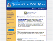 Tablet Screenshot of opajobs.com